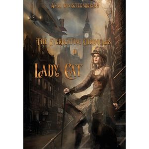 Steampunk boek The Everbeating Chronicals II – Lady Cat