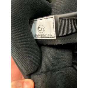 iXS - HX 89 2.0 - Jet Helm - mat Zwart met Oranje - Maat S