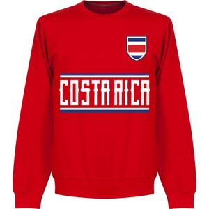 Costa Rica Team Sweater - Rood - XL