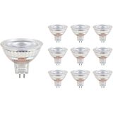 Ledvance - LED Spot MR16 GU5.3 - 6.1W - 621lm - 2700K - 12V - Ø50mm - 36° - Geschikt voor horeca en algemene verlichting - 10 stuks