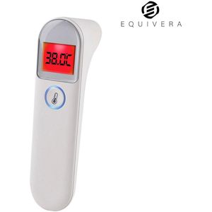 Equivera Infrarood Thermometer - Voorhoofd Thermometer - Laser Thermometer - Warmtemeter - Infraroodthermometers