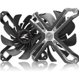 Zalman - ZM-SF120 - 120mm RGB Ventilator - Luchtstroom 54 CFM - Geluidsniveau 28 dB(A)