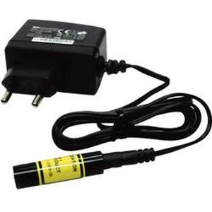 Laserfuchs Lasermodule Lijn Rood 5 mW LFL650-5(12x45)90-F250-NT