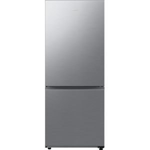 Samsung RB50DG602ES9EO koel-vriescombinatie Vrijstaand 508 l E Metallic, Roestvrijstaal