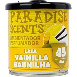 Auto luchtverfrisser Paradise Scents Vanille (100 gr)
