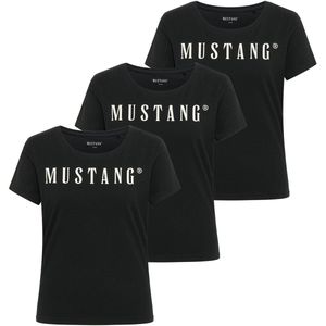 Mustang T-shirt Style Alma 3P Set van 3