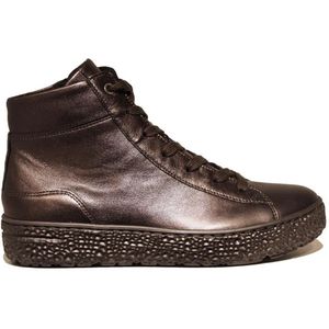 Hartjes - Phil Boot - Damesboots - Hazelnut - Nappaleer - Uitneembaar Kurken Voetbed