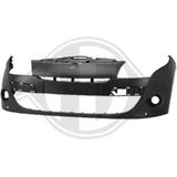 Renault - Megane III - Voorbumper - Geschikt voor Hatchback - Bouwjaar 2008-11 tot 2023-10-29
