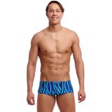Funky Trunks - Sidewinder - Zwem Boxer - Blauw