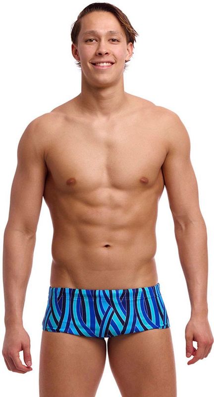 Funky Trunks - Sidewinder - Zwem Boxer - Blauw