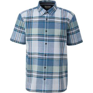 Overhemd - Geruit - Katoen - Kwartmouw - Regular Fit