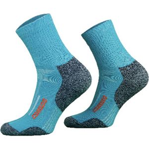 Comodo Wandelsokken Polyester TRE5 - Turquoise - Maat 35-38