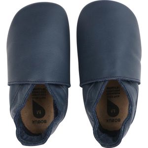 Bobux Soft Soles - Baby Slofjes Leer - Classic Navy - Maat 16