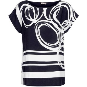 Alba Moda Shirt Shirt mit grafischem Druck