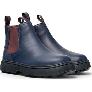 Camper - Norte - Laarzen - Zwart - Kalfsleer