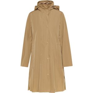 Usha - Outwear Collection - Jas - Licht - Regular Fit - Met Capuchon