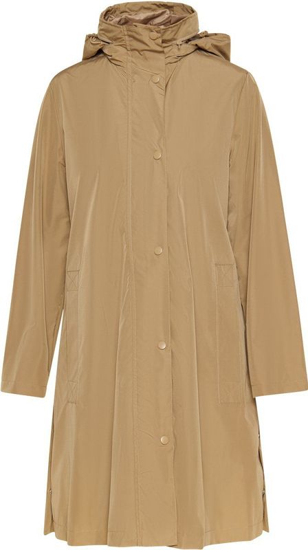 Usha - Outwear Collection - Jas - Licht - Regular Fit - Met Capuchon