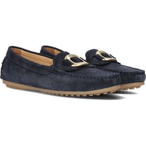 Notre-V 1203 Mocassins - Instappers - Dames - Donkerblauw - Maat 40