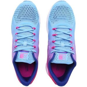 Karrimor Tempo 5 - Hardloopschoenen - Runningshoes - Dames - Blue/Pink - Maat 37.5