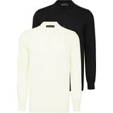 Felix Hardy Trui  zwart / wit