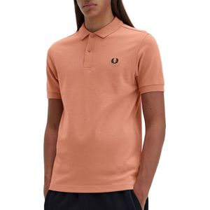 Fred Perry - Plain Shirt - T-shirt - Wit - 100% Katoen