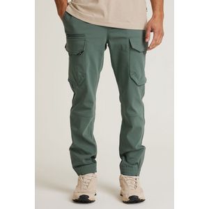 CHASIN' Heren Cargo-Broek - Rift Flow - Lichtgroen