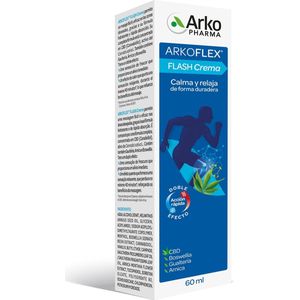 Arkoflex flash CBD crème 60 ml crême | Arkopharma