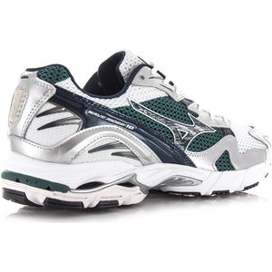 Mizuno Wave Rider 10 white baritone blue