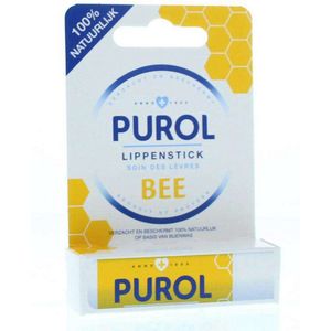 Purol Bee lipbalsem stick - 6x4,8 Gram