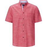 Babista - BELLAVERO - Overhemd - Rood - Korte Mouwen