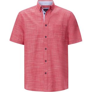 Babista - BELLAVERO - Overhemd - Rood - Korte Mouwen