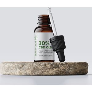 Zen by Zen - CBD Olie - 30% - 10 ml
