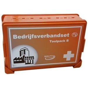 Toolpack B Verbandkoffer + wandhouder