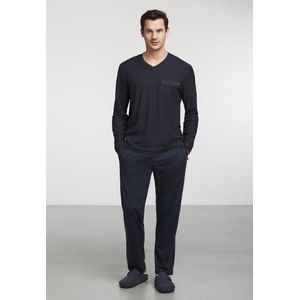 Nautica - Pyjama Set Voor Heren, Lange Mouwen - S