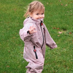 Ducksday - regenpak voor kinderen - meisje - June - maat 104/110