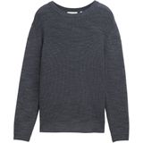 Tom Tailor Gebreide trui met wol