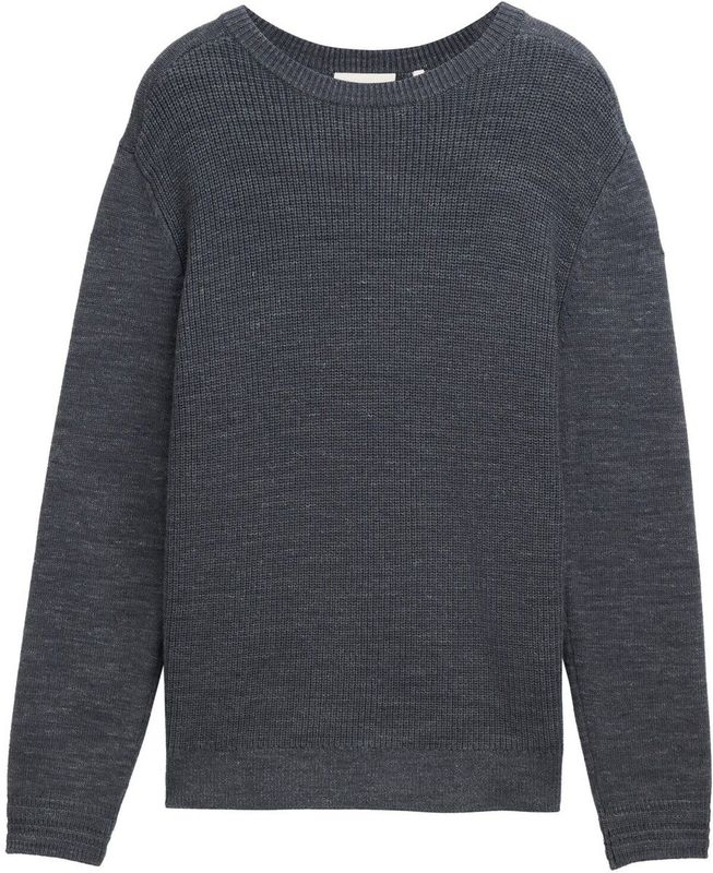 Tom Tailor Gebreide trui met wol