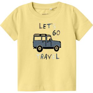 NAME IT - NBMHOPE SS TOP BOX - Baby - Blouses / Overhemden