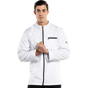 Chaud Devant - Modena - Chef-koksjas - Wit