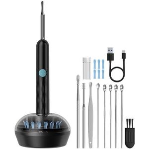 Slimme visuele oorcamera WIFI oordopje HD draadloze gehoorgangreiniging endoscoop digitaal oorsmeerverwijderingsinstrument oordopjesdoos