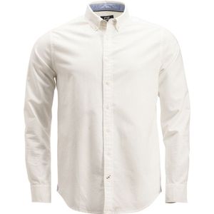 Cutter Buck Belfair Oxford Shirt Heren 352400 - Wit