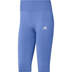 Adidas Sml Kort Legging Blauw M Vrouw