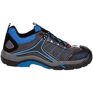 Engelbert Strauss 8P93.53.7.43 Stardust, 43 veiligheidsschoenen antraciet/zwart/blauw