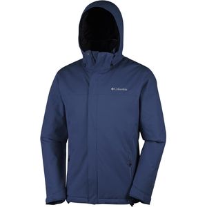 Columbia Everett Mountain Jacket - heren - winterjas - L - blauw