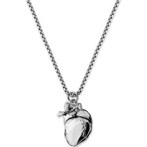Otsu - Heren - Roestvrij Staal Schakelketting - Staal