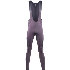Nalini - Fietsbroek lang - Wielrenbroek Winter - Heren - FREEDOM BIB TIGHT - CHOCOLATE - S
