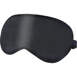 Slaapmasker - Superzacht & Verstelbare Riem – Zwart