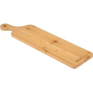 Snij- en Serveerplank Bamboe TERRESTRIAL 48,5x13 cm - Snijplank - Keukenplank - Keuken - Tapasplank - Borrelplank