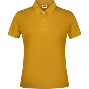 James And Nicholson Dames/dames Basic Polo Shirt (Goudgeel)