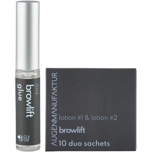 Augenmanufaktur Browlift Basic Kit Duo Zakjes 10-pack